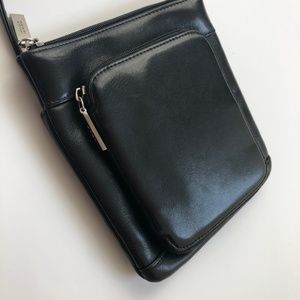 HOBO International Black Leather Purse with Wallet
